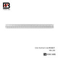 2 Color Aluminum Ruler for Office Stationery 2016
